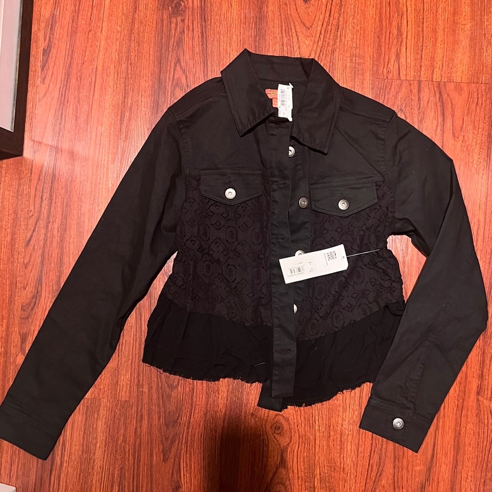 Brand new with tags perfect little jacket